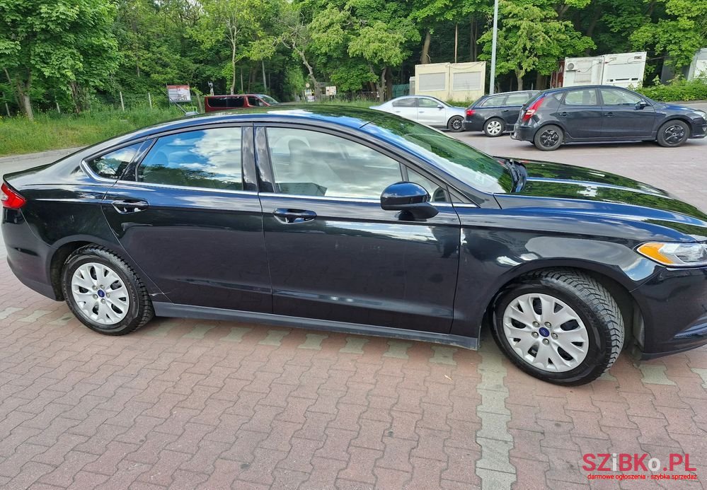 2014' Ford Fusion photo #5