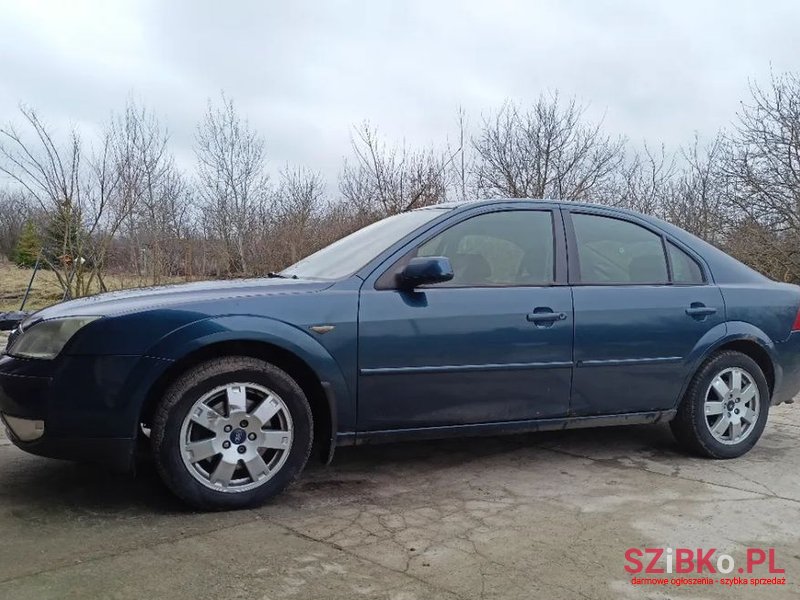 2003' Ford Mondeo photo #3