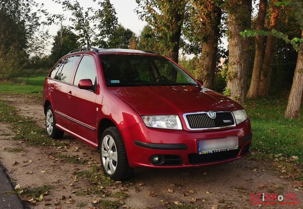 2007' Skoda Fabia photo #5