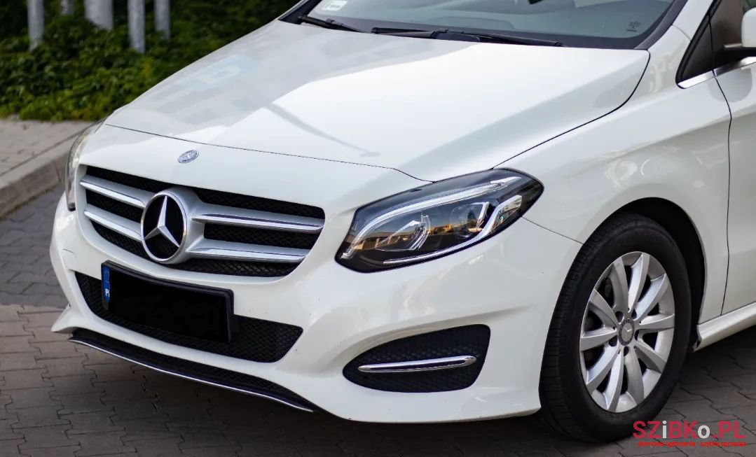 2016' Mercedes-Benz Klasa B photo #5