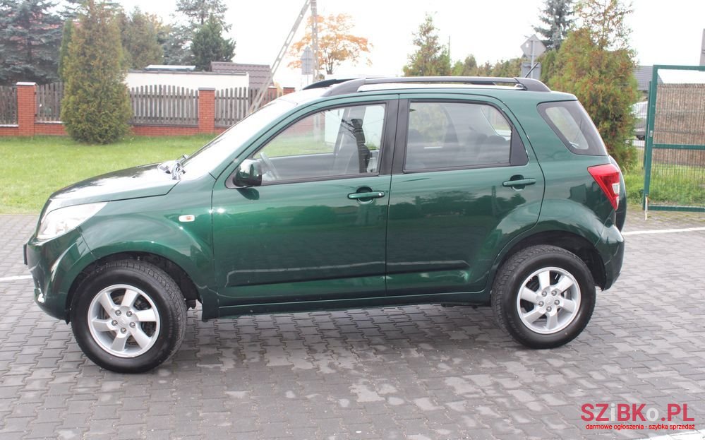 2008' Daihatsu Terios photo #3