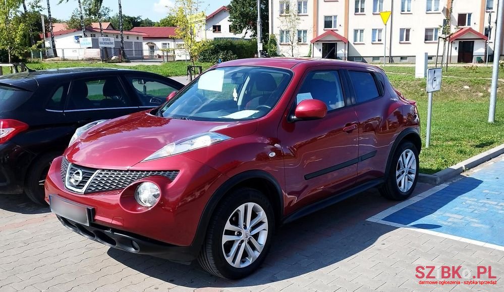2012' Nissan Juke 1.6 Acenta photo #2