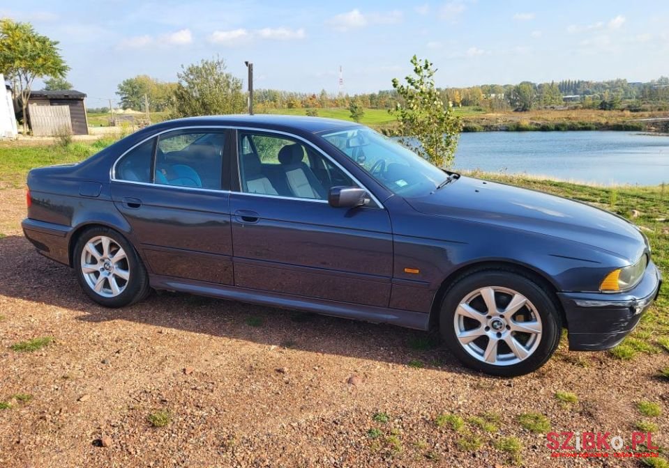 2001' BMW Seria 5 photo #3