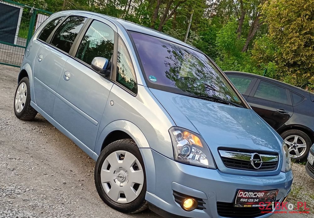 2008' Opel Meriva photo #1