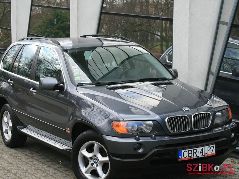 2000' BMW X5 photo #4