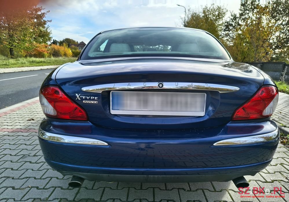 2004' Jaguar X-Type 2.5 High photo #5