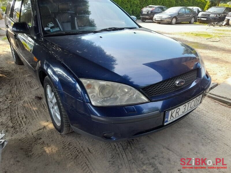 2002' Ford Mondeo photo #3