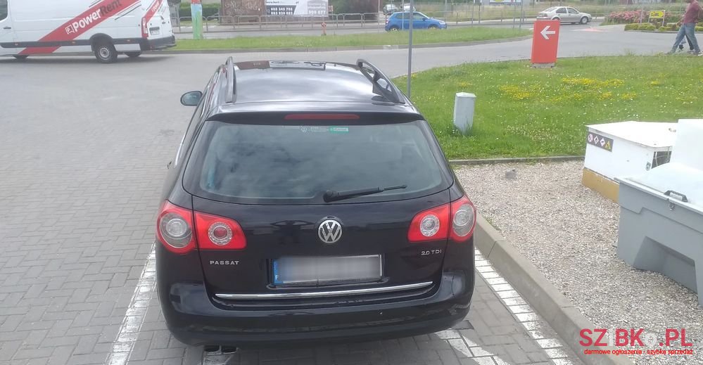 2008' Volkswagen Passat 2.0 Tdi Comfortline photo #4