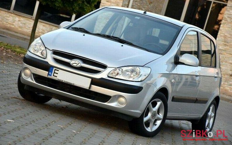2006' Hyundai Getz photo #1