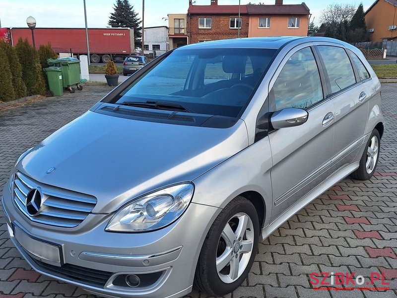 2007' Mercedes-Benz B-Class 200 (Cdi) D photo #1