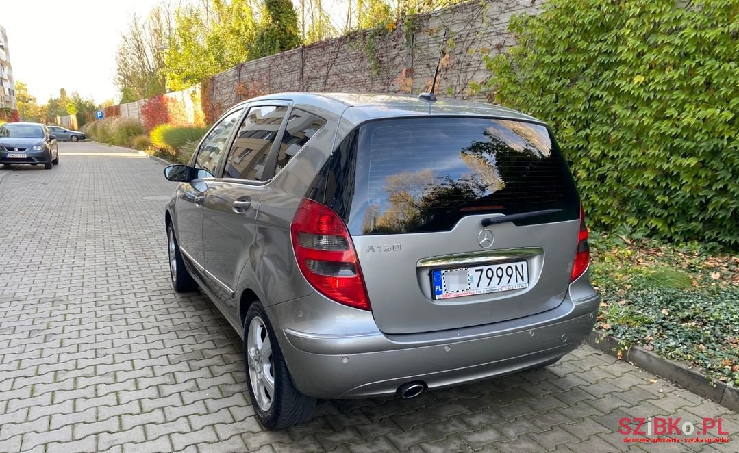 2007' Mercedes-Benz Klasa A photo #5