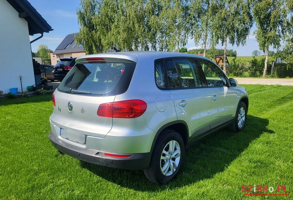 2013' Volkswagen Tiguan 1.4 Tsi Trend&Fun photo #4