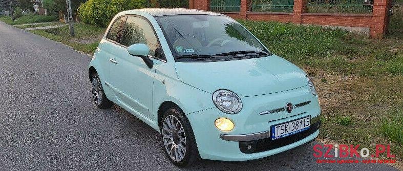 2015' Fiat 500 photo #1