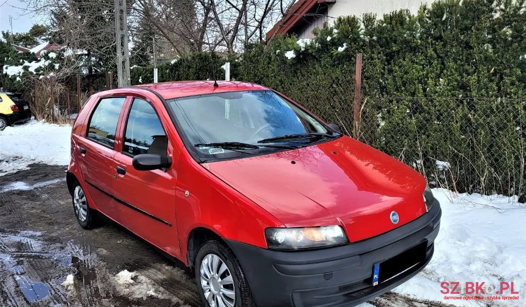 2001' Fiat Punto photo #4