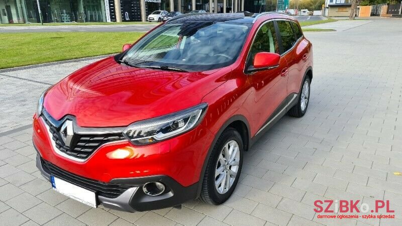 2016' Renault Kadjar photo #4