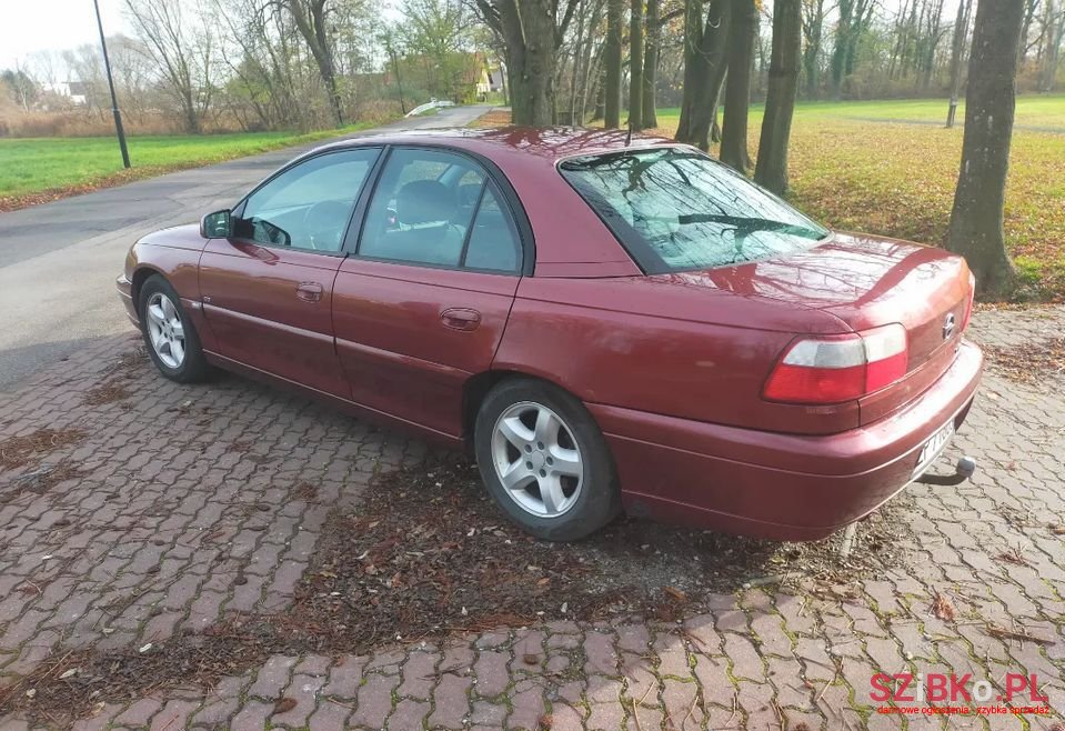 2001' Opel Omega photo #4