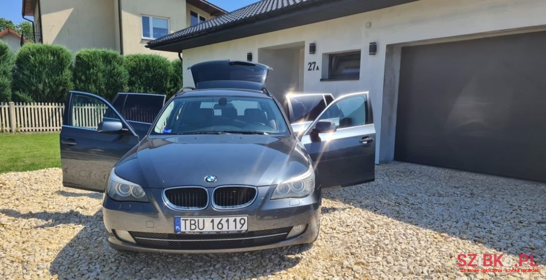 2008' BMW Seria 5 photo #5