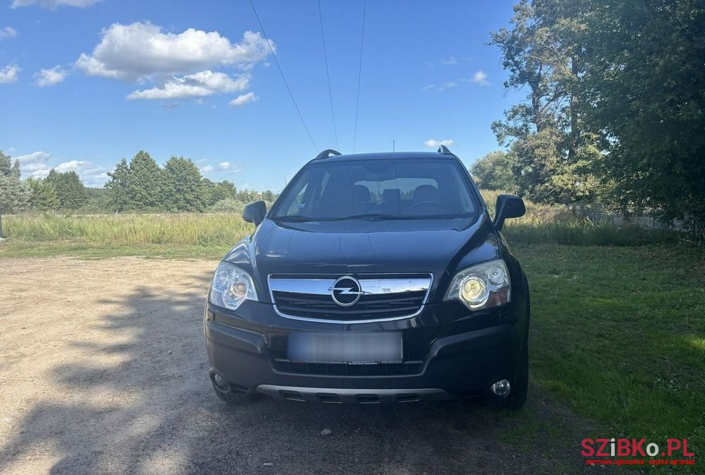 2008' Opel Antara 2.0 Cdti Cosmo photo #2