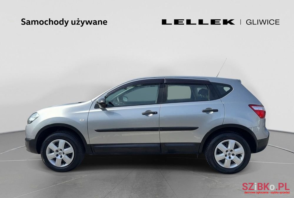2010' Nissan Qashqai 1.6 Visia photo #3
