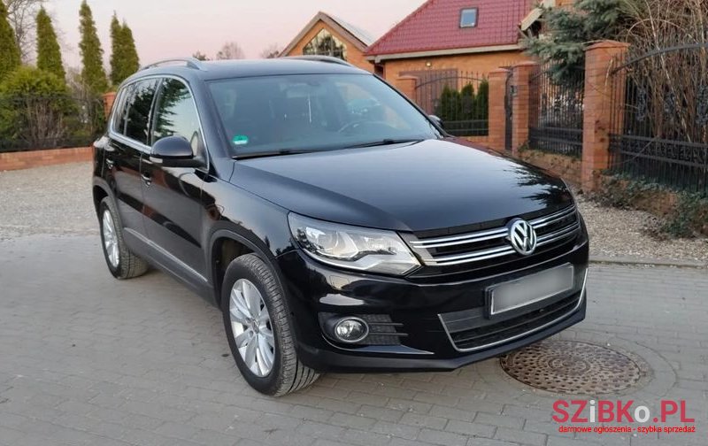 2013' Volkswagen Tiguan photo #1