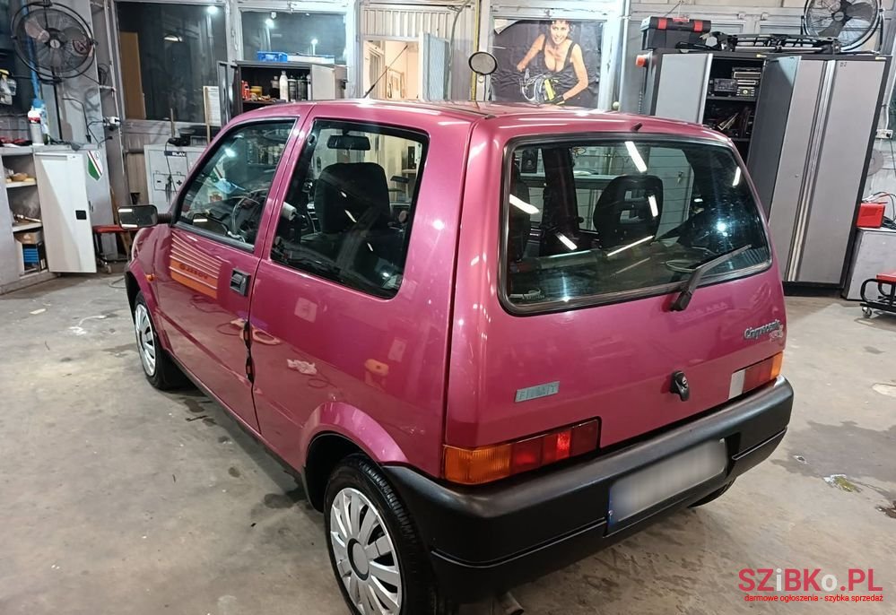 1997' Fiat Cinquecento 704 Ed photo #3