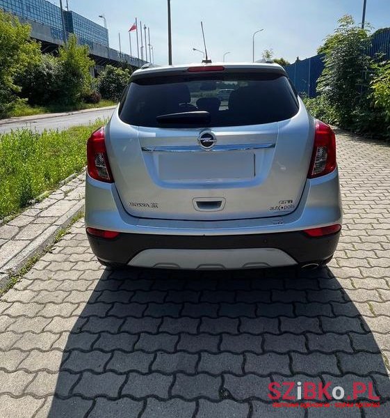 2017' Opel Mokka 1.6 Cdti Cosmo photo #4