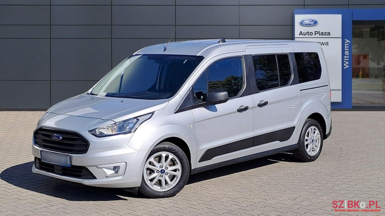2021' Ford Transit Connect photo #1