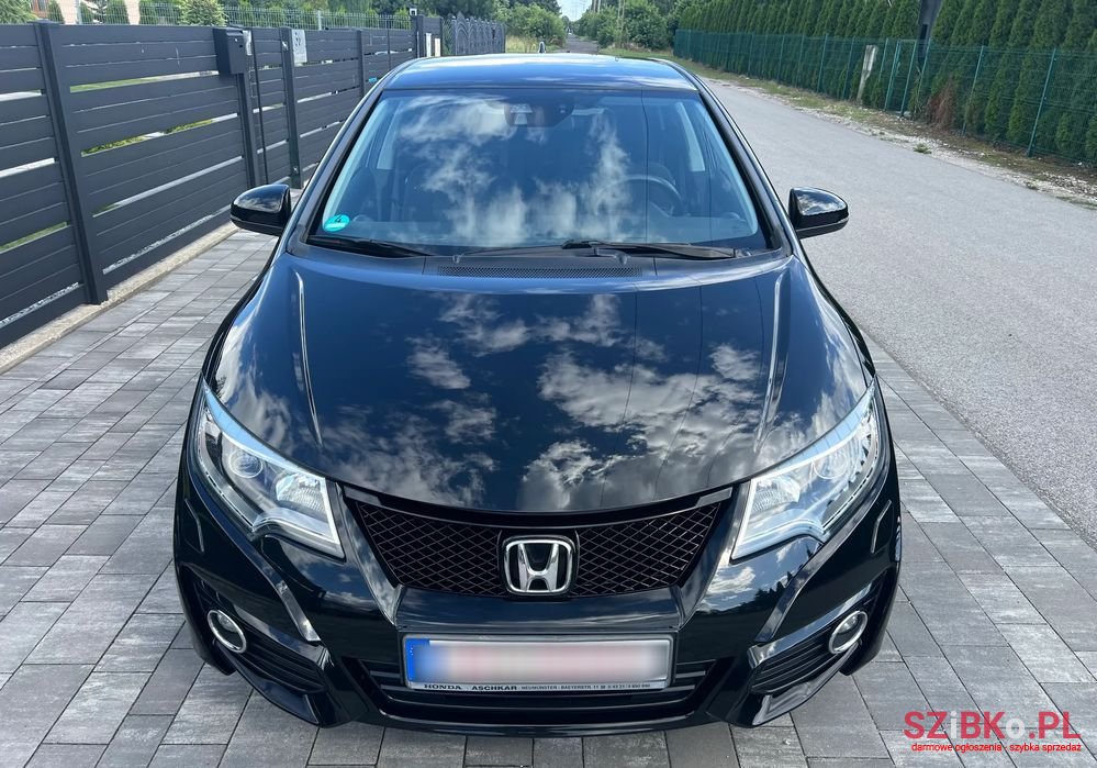 2015' Honda Civic photo #5