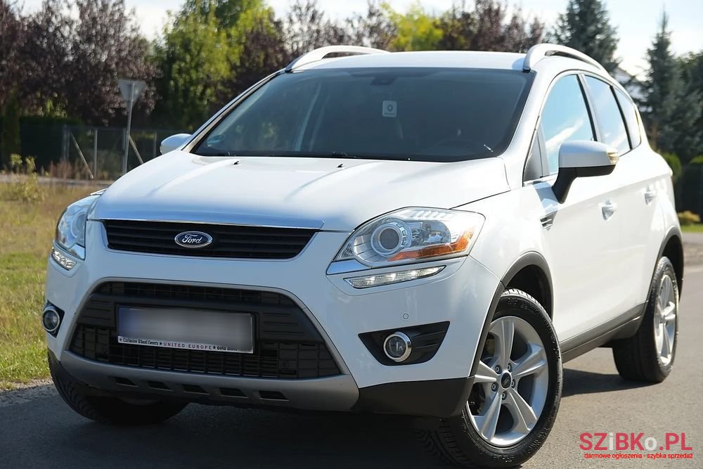 2012' Ford Kuga photo #1