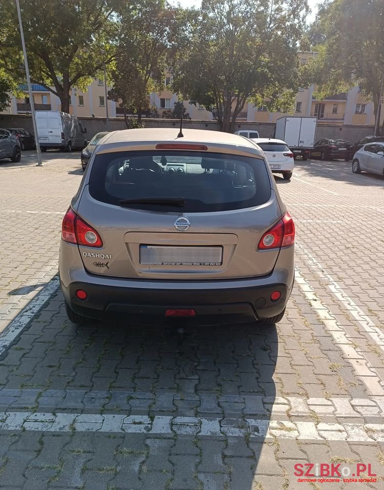 2009' Nissan Qashqai 1.6 Acenta photo #4