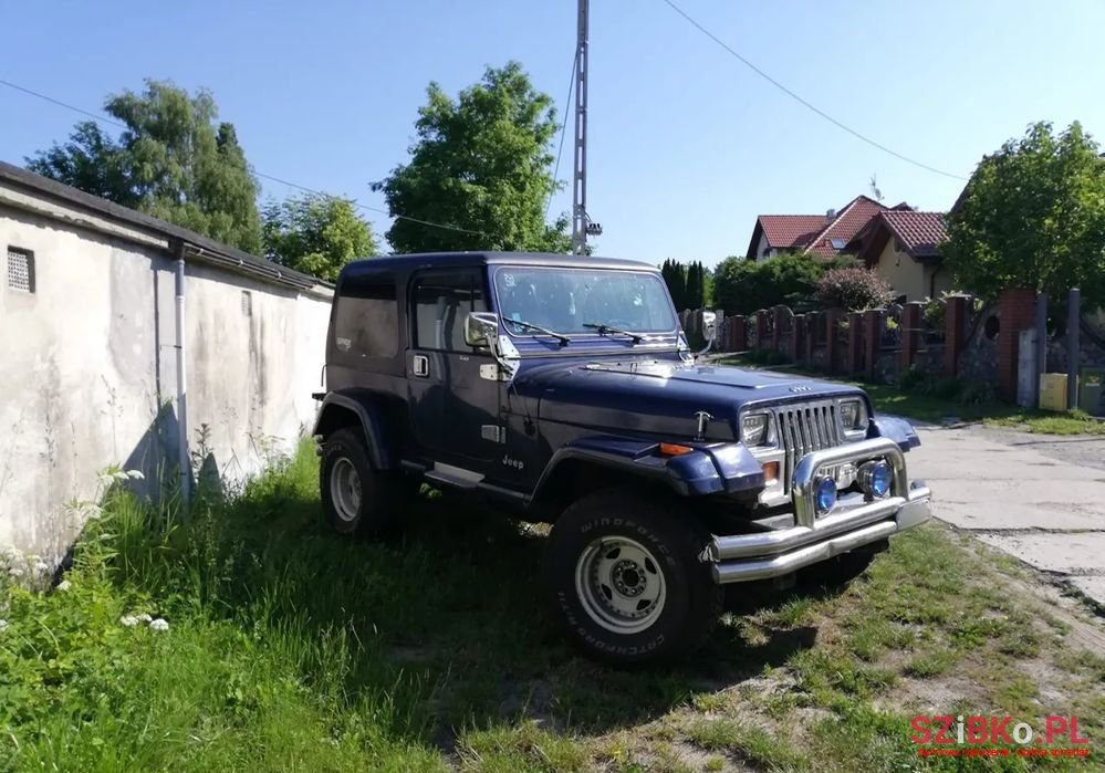 1993' Jeep Wrangler 4.0 Sport photo #3