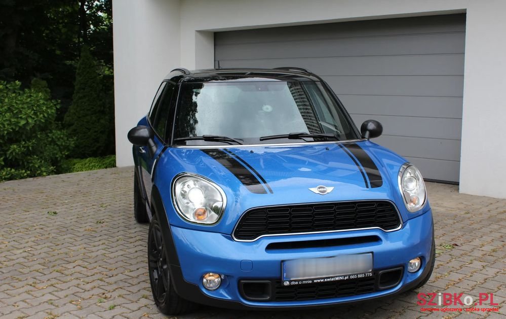 2011' MINI Countryman Cooper S All4 photo #1
