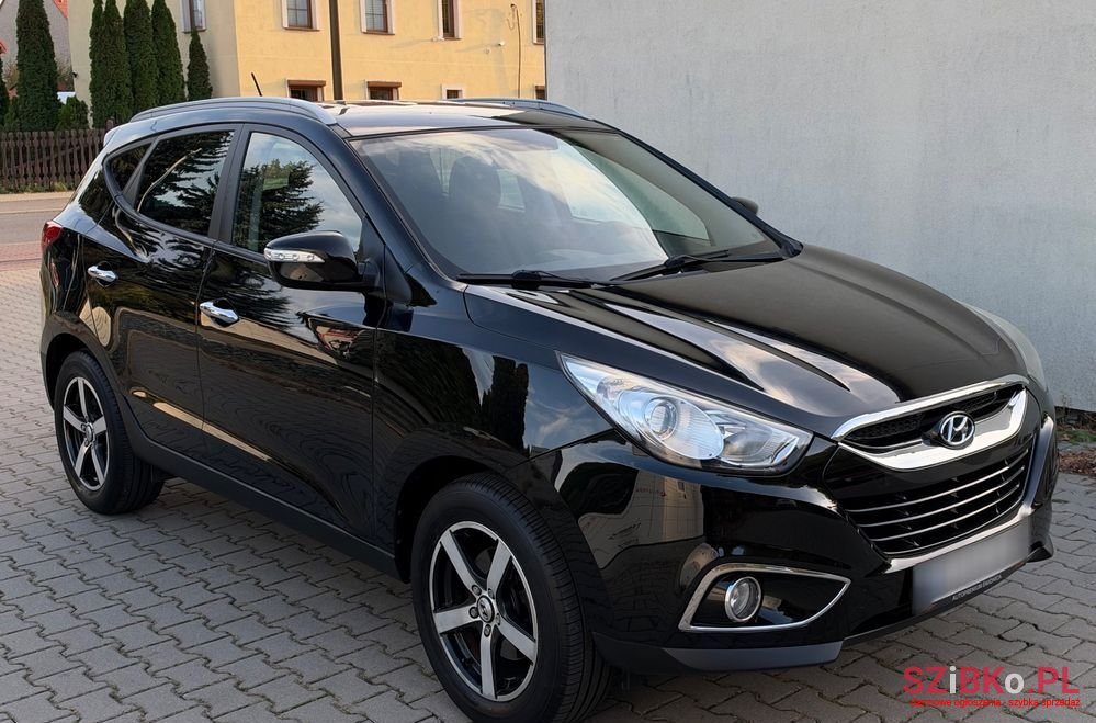 2013' Hyundai ix35 1.6 Gdi Style 2Wd photo #2