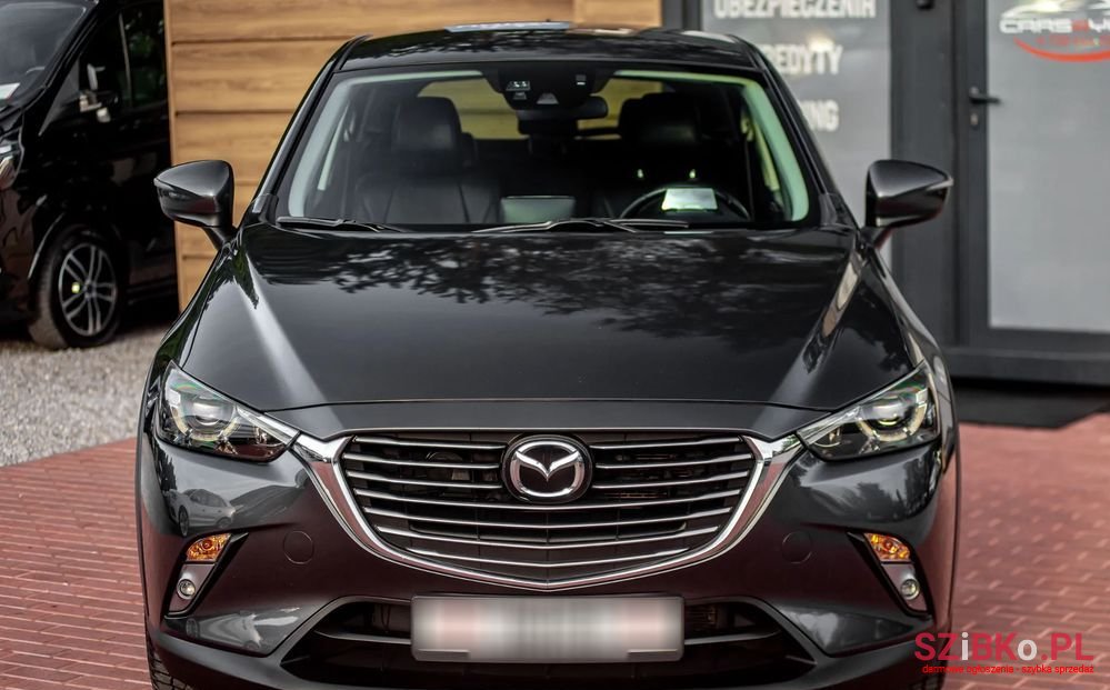 2015' Mazda CX-3 Skyactiv-G photo #2