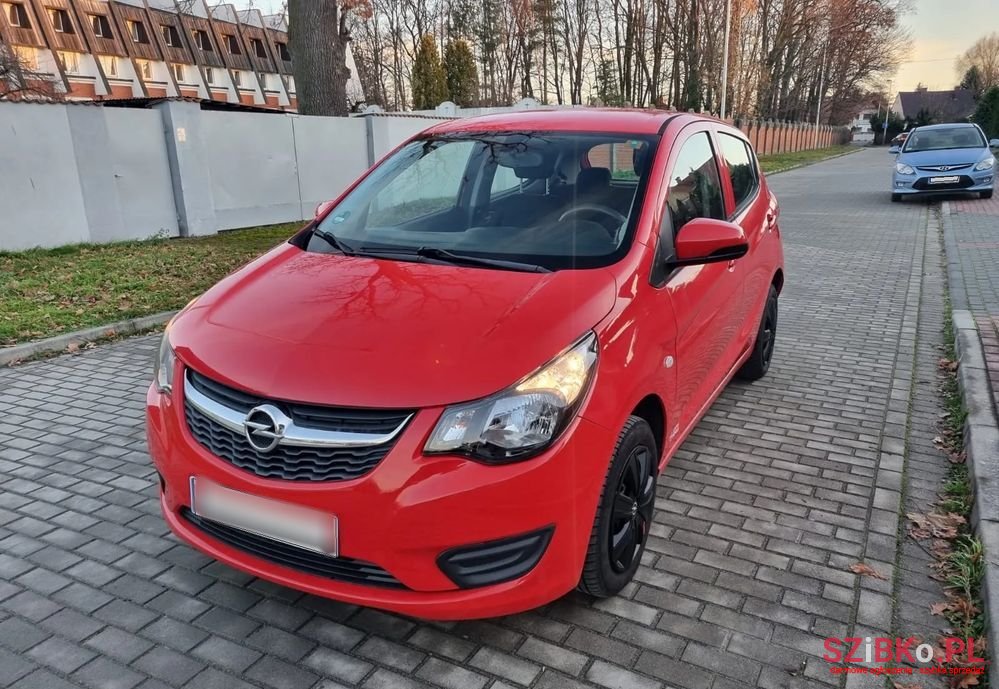 2015' Opel Karl 1.0 Active photo #4