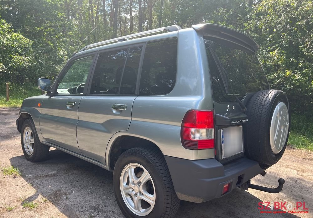 2005' Mitsubishi Pajero Pinin 2.0 Gdi Intense photo #2