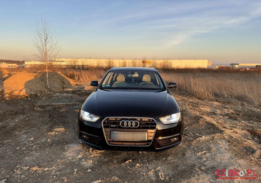2014' Audi A4 2.0 Tdi Quattro photo #1