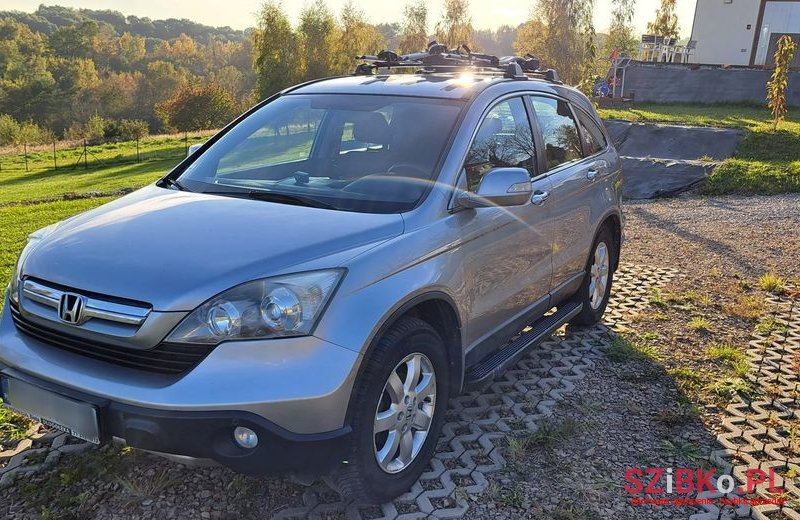 2009' Honda CR-V 2.0 Elegance photo #3