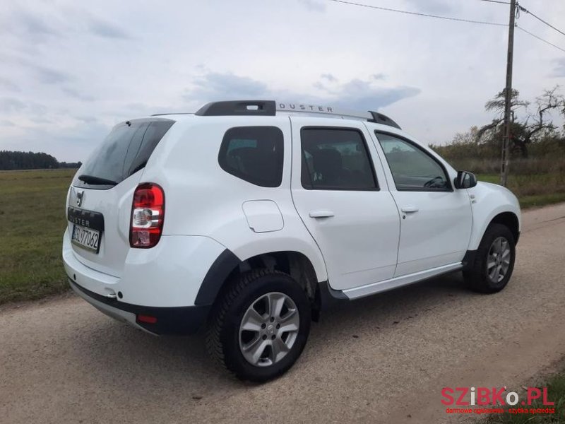 2015' Dacia Duster photo #4