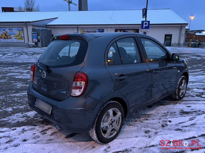2011' Nissan Micra 1.2 Style Edition photo #3