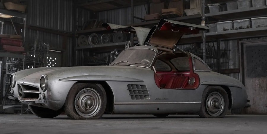 1956 Mercedes-Benz 300 SL Gullwing