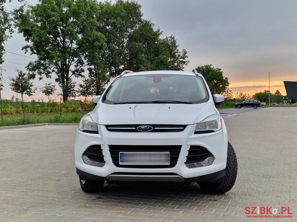 2013' Ford Kuga photo #1