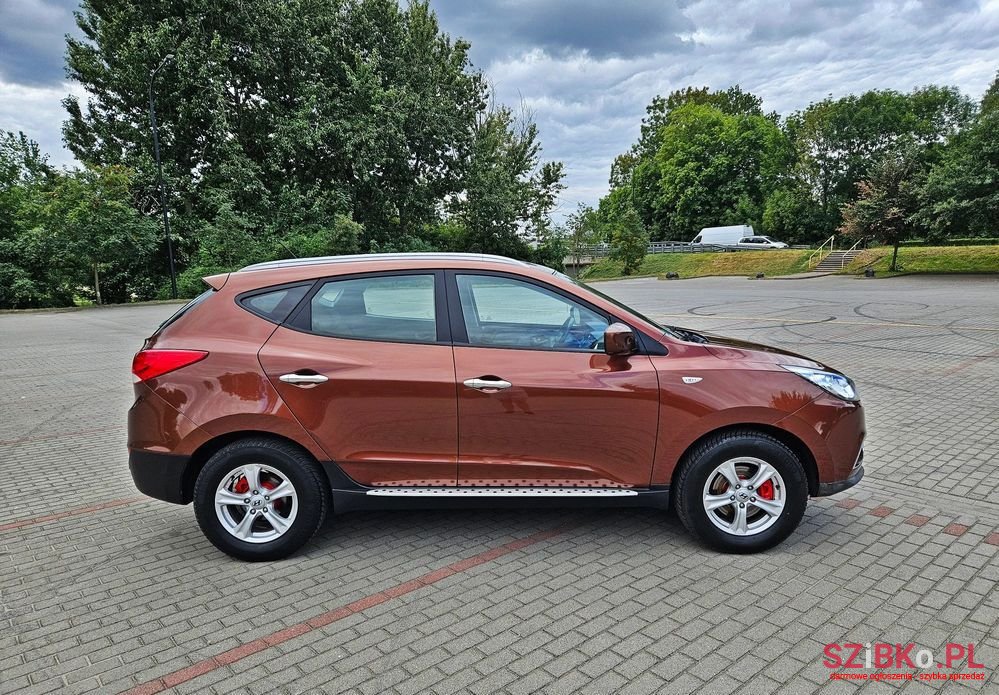 2013' Hyundai ix35 1.6 2Wd Style photo #4