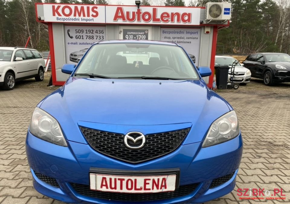 2005' Mazda 3 photo #1