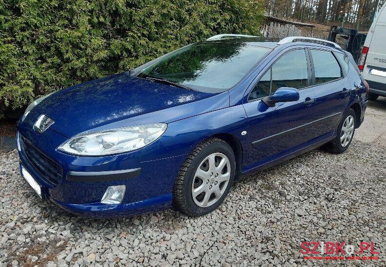 2005' Peugeot 407 photo #1
