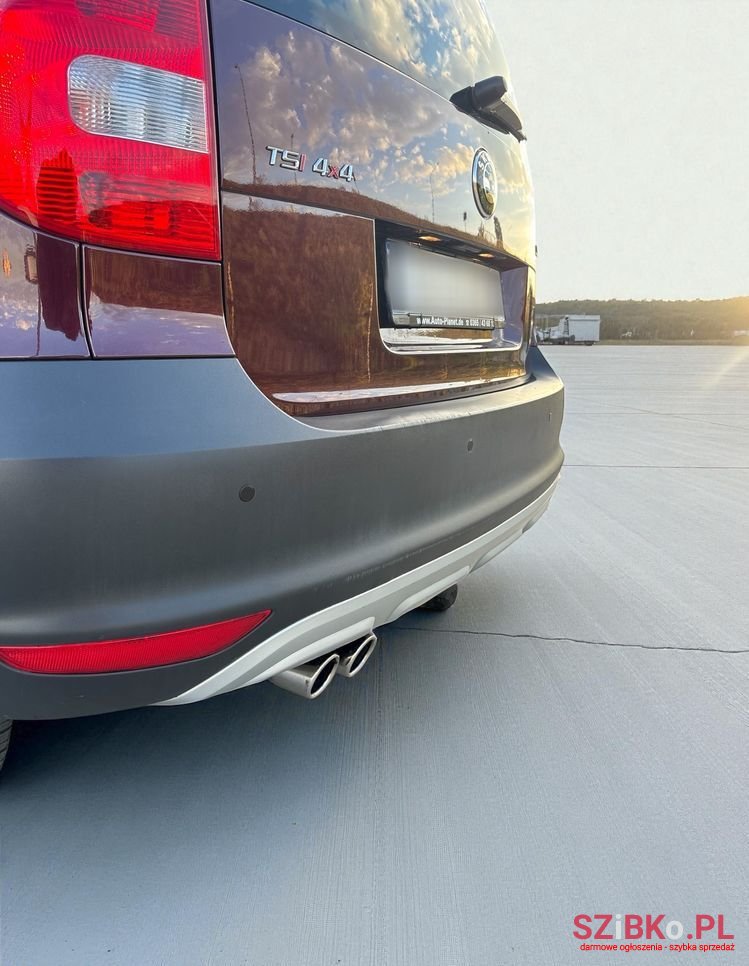 2013' Skoda Yeti photo #4