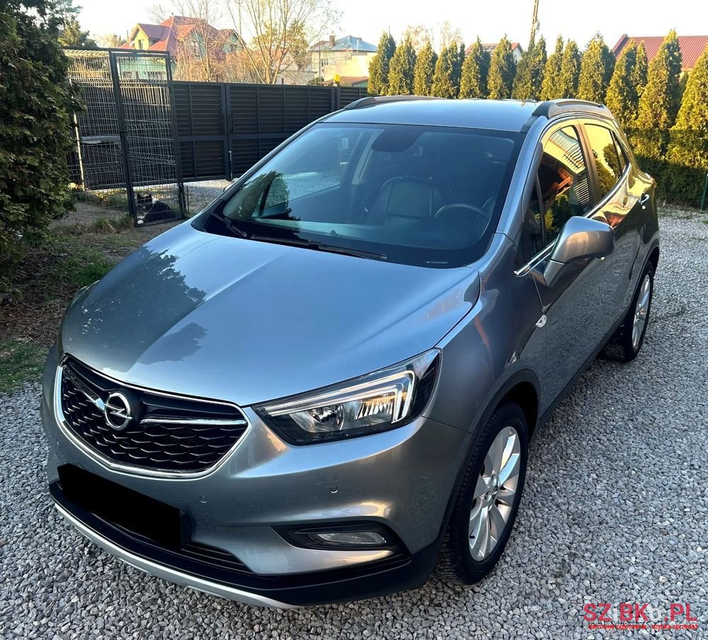 2017' Opel Mokka X photo #2