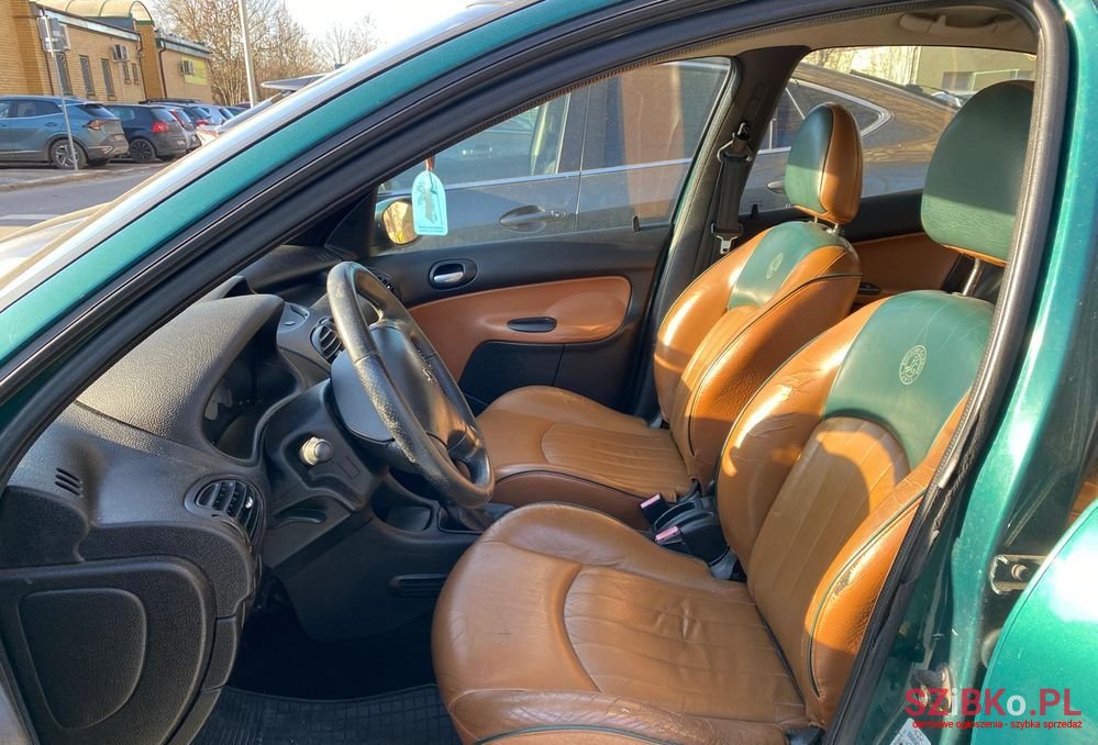 2002' Peugeot 206 1.4 Roland Garros photo #1