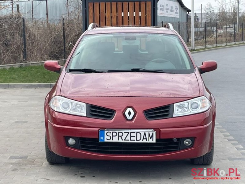 2007' Renault Megane photo #2