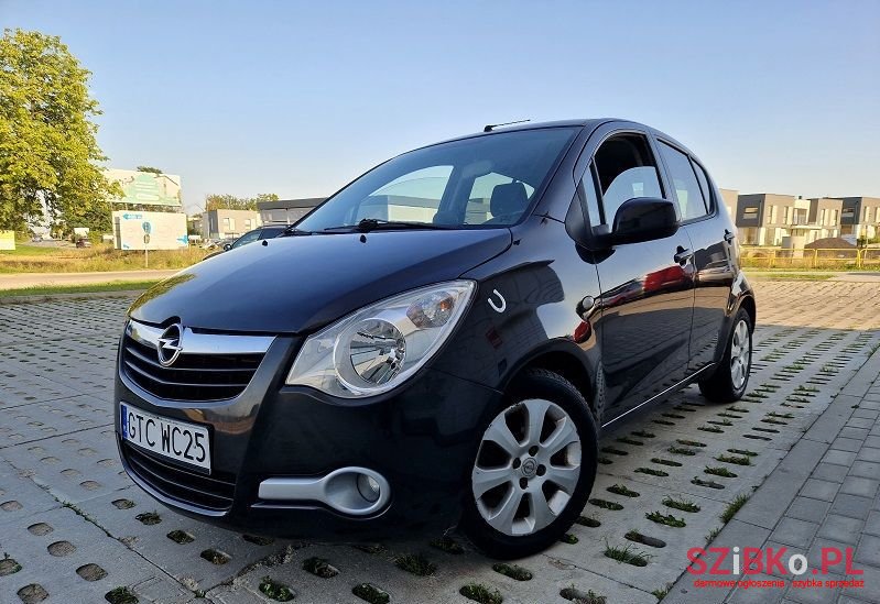 2009' Opel Agila photo #1